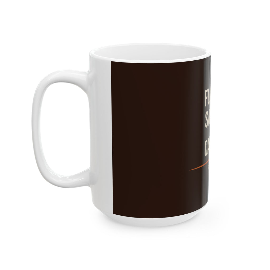 Fluent in Coffee & Sarcasm — Gen X Mug (15oz)