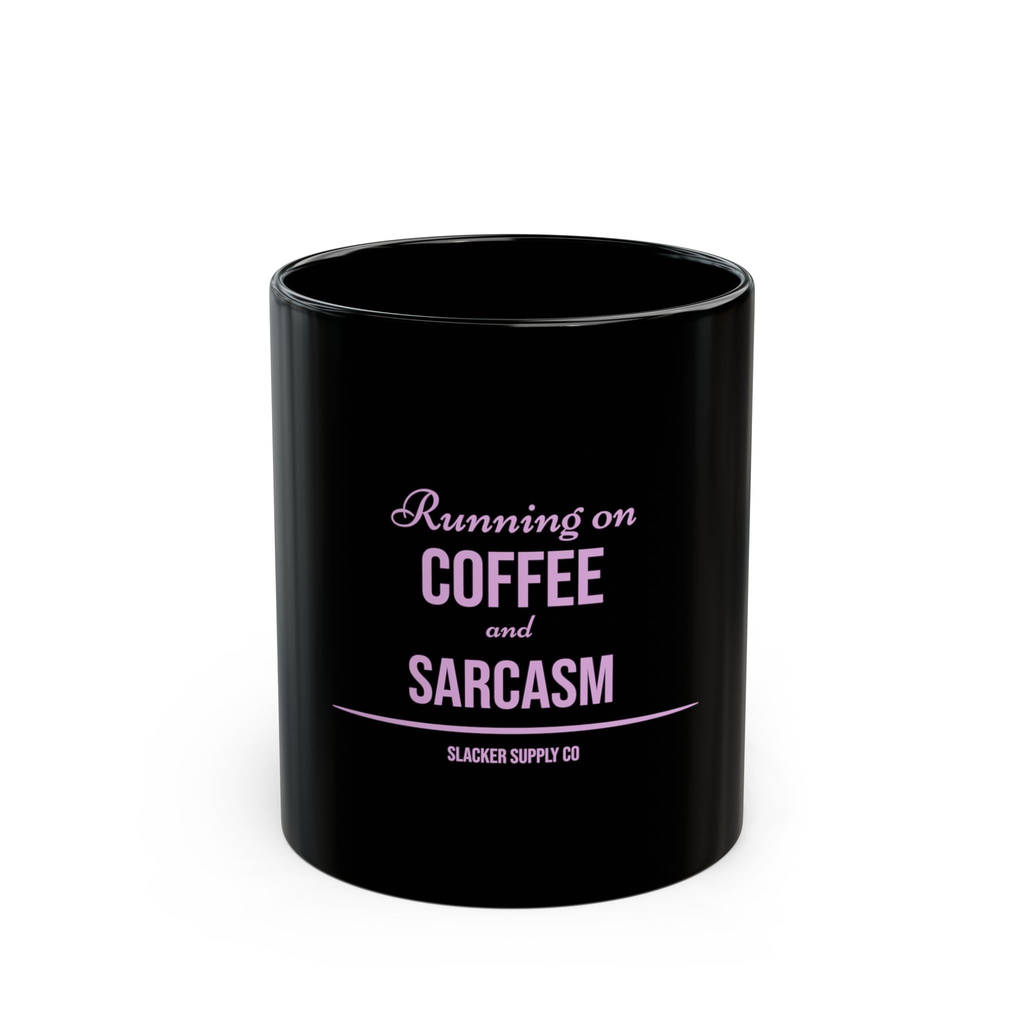 Fluent in Coffee & Sarcasm — Gen X Mug