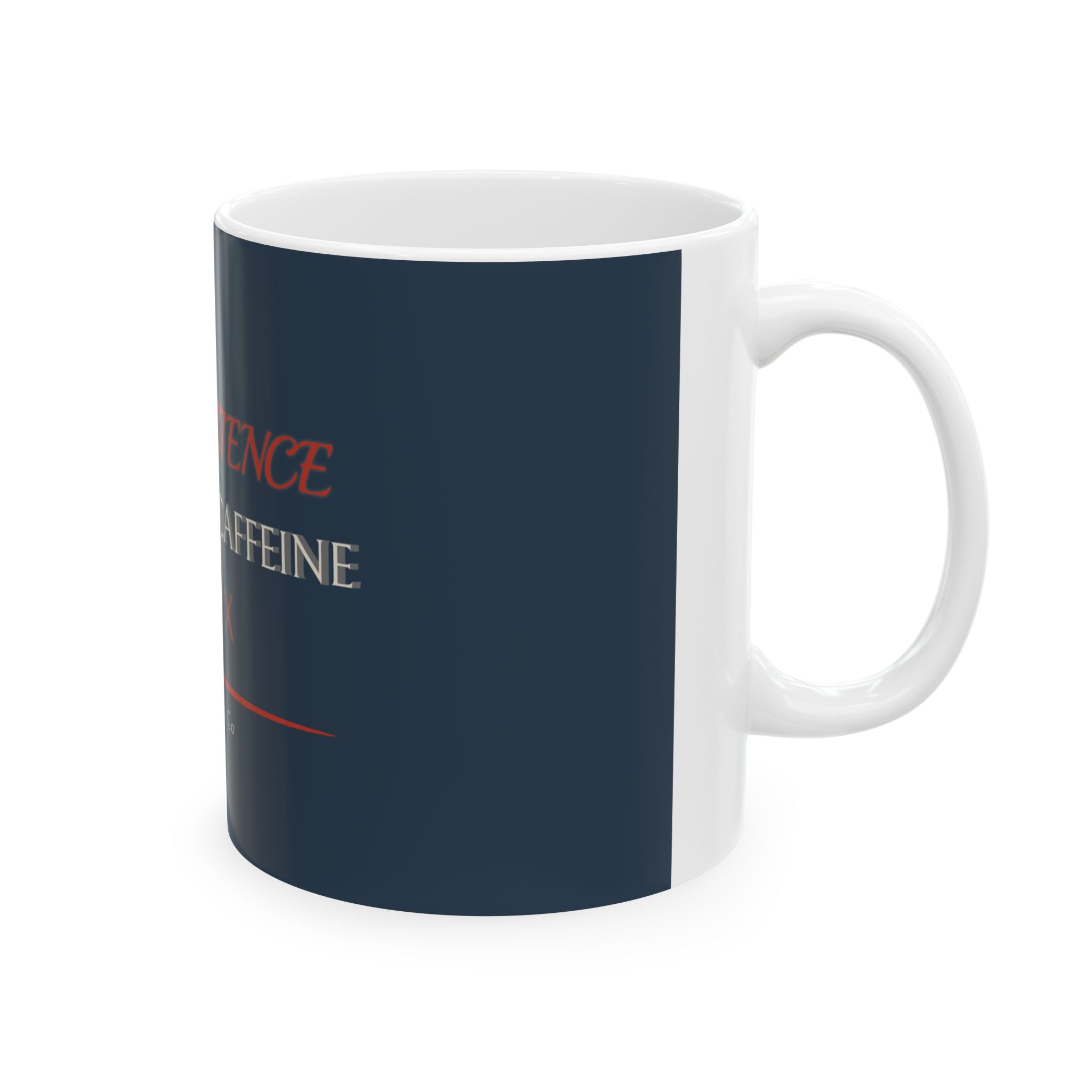 Zero Patience. Maximum Caffeine. Gen X Mug