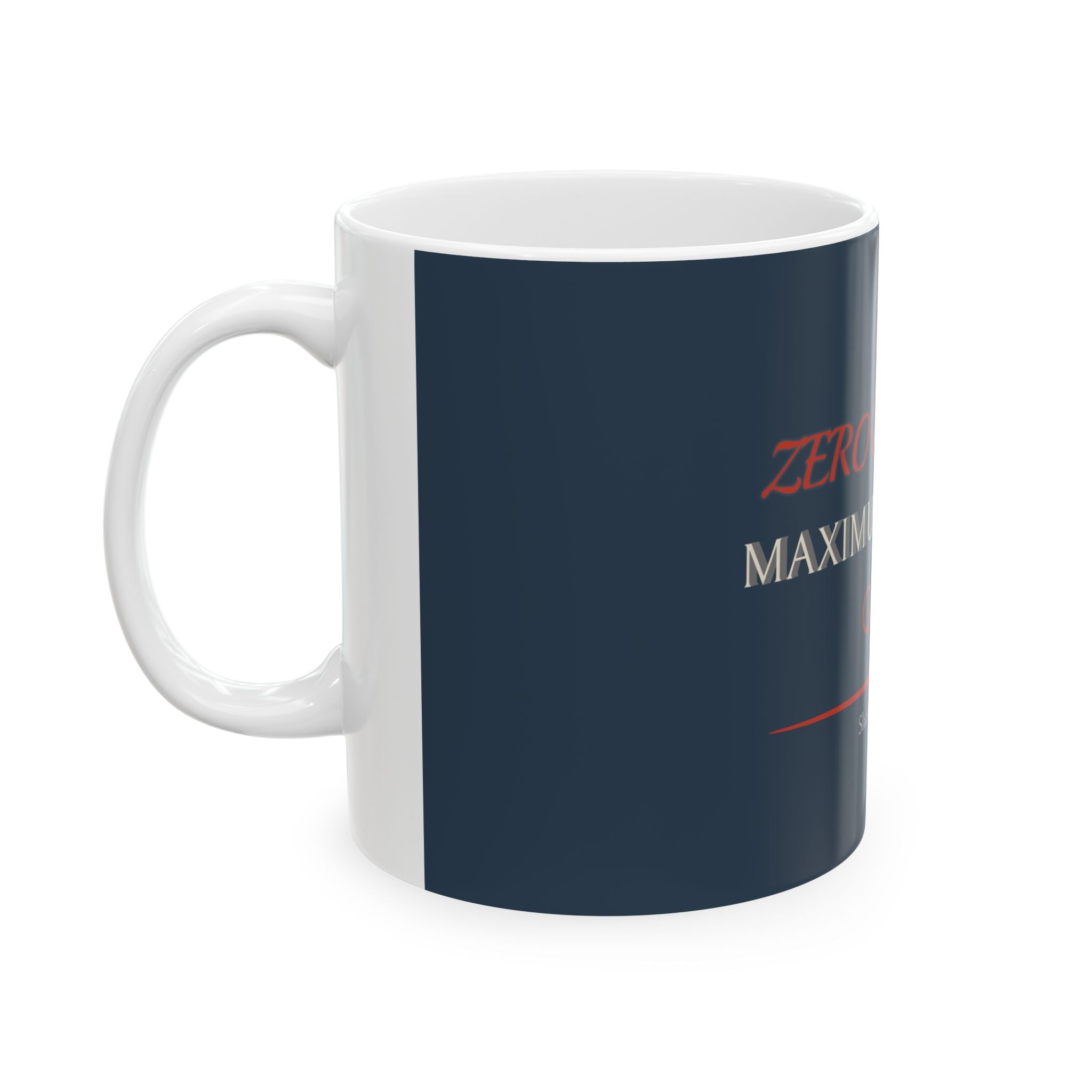 Zero Patience. Maximum Caffeine. Gen X Mug