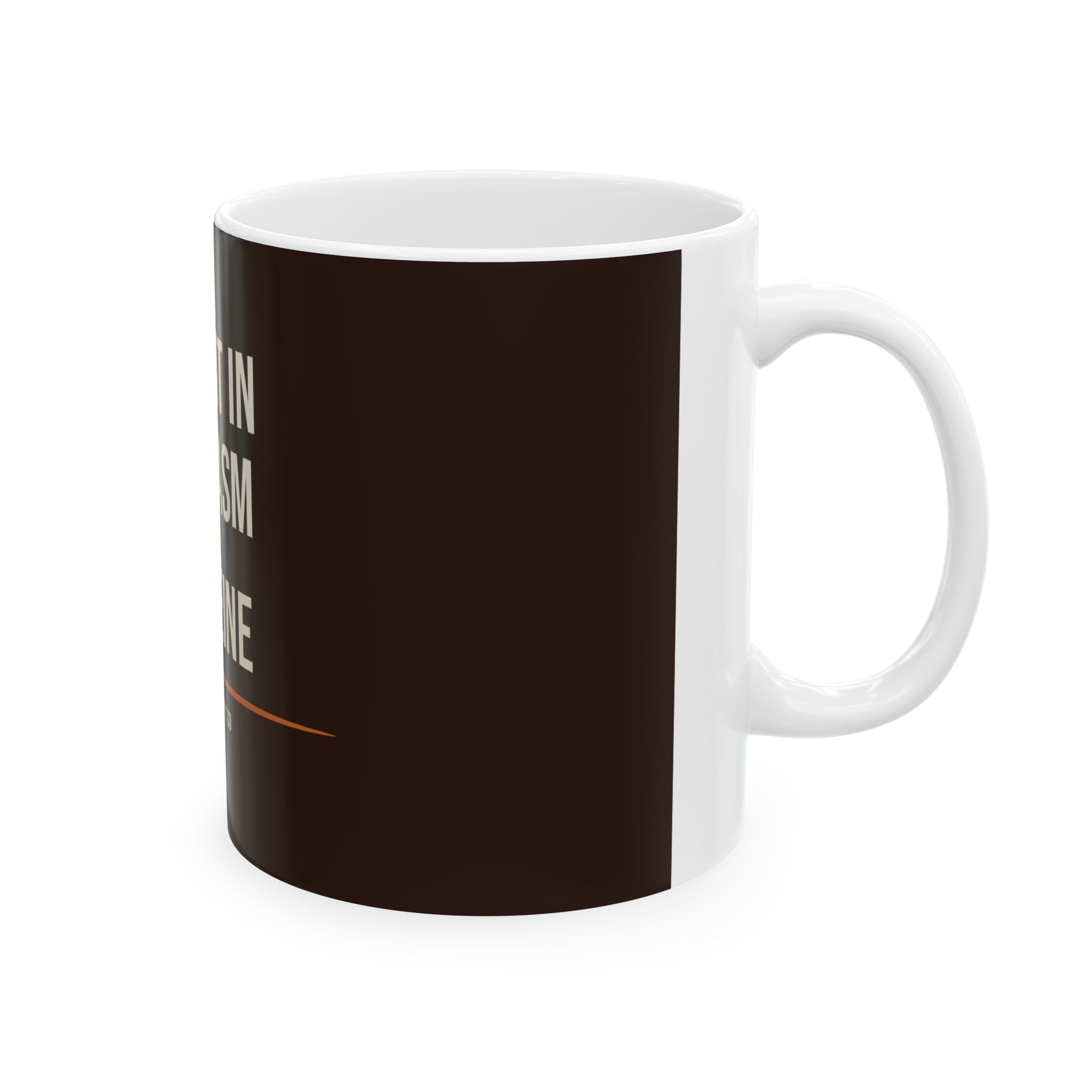 Fluent in Coffee & Sarcasm — Gen X Mug (15oz)