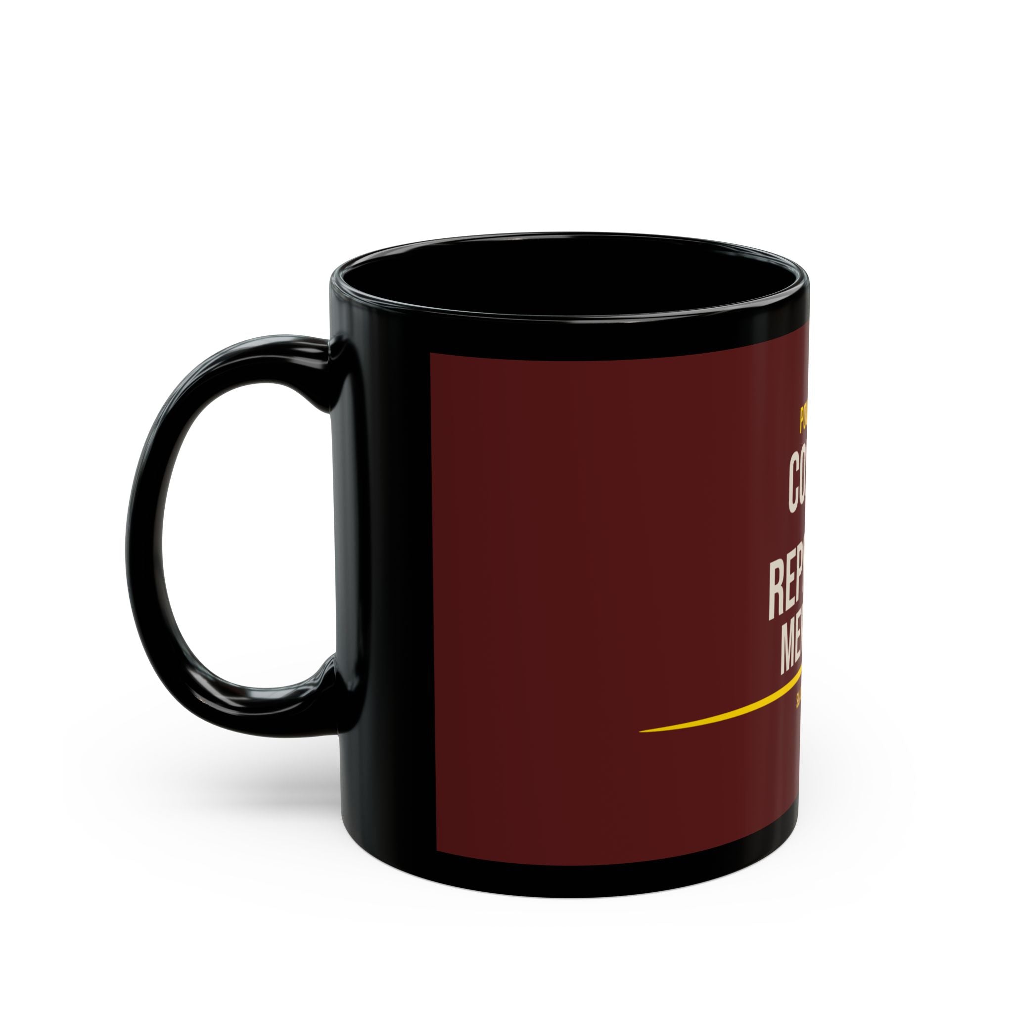 Powered by Coffee & Repressed Memories — Gen X Mug