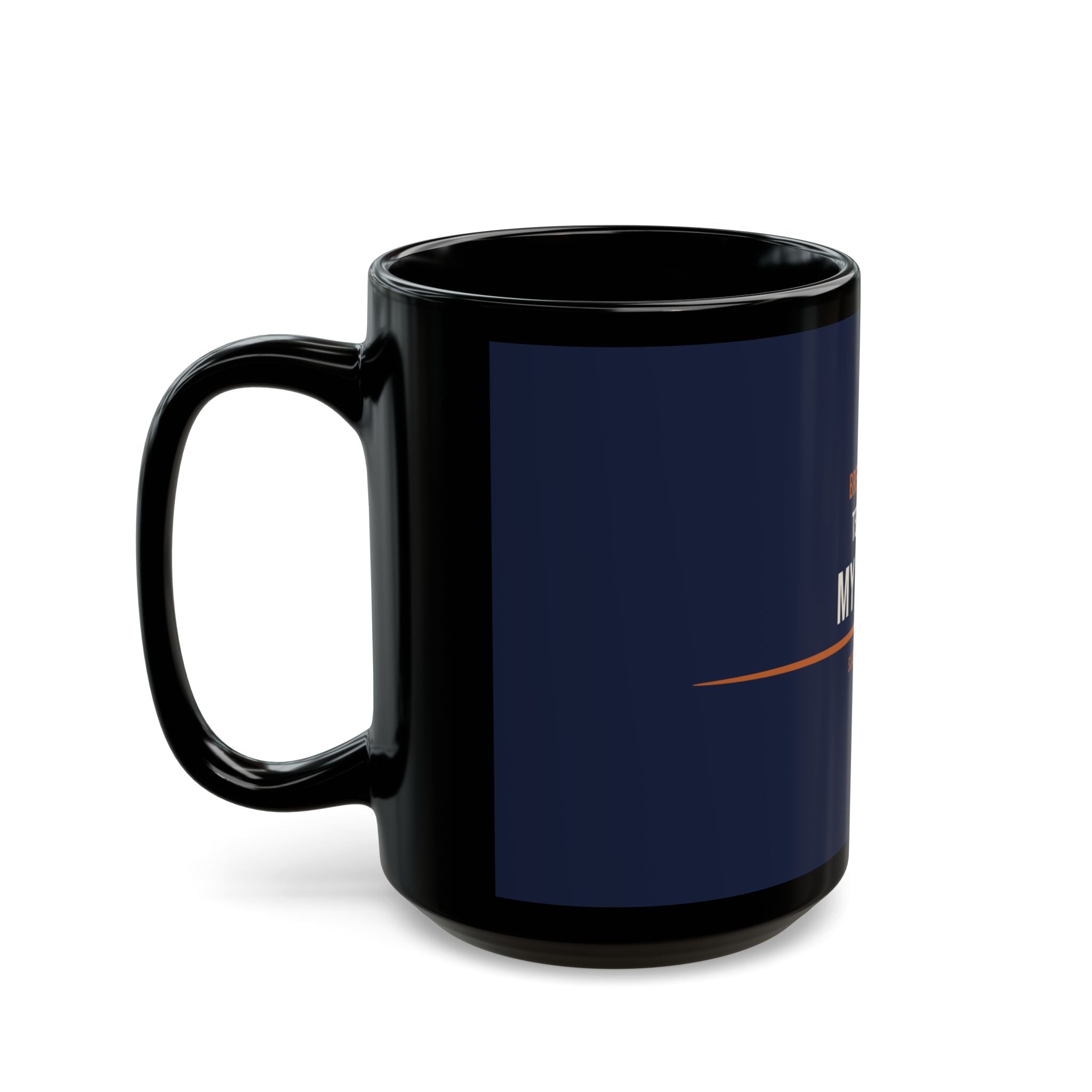 Brewed with Tears of My Staff — Gen X Mug