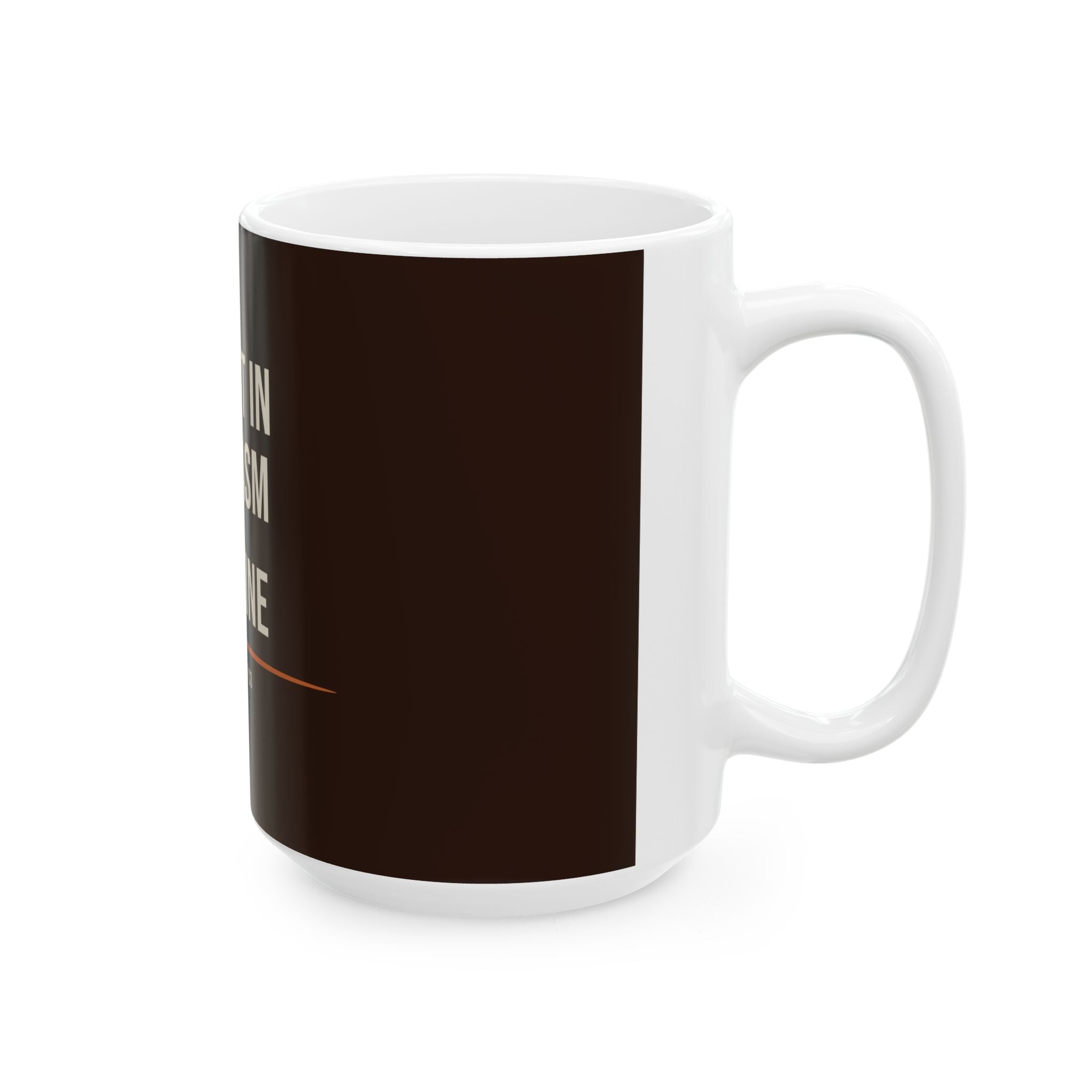 Fluent in Coffee & Sarcasm — Gen X Mug (15oz)