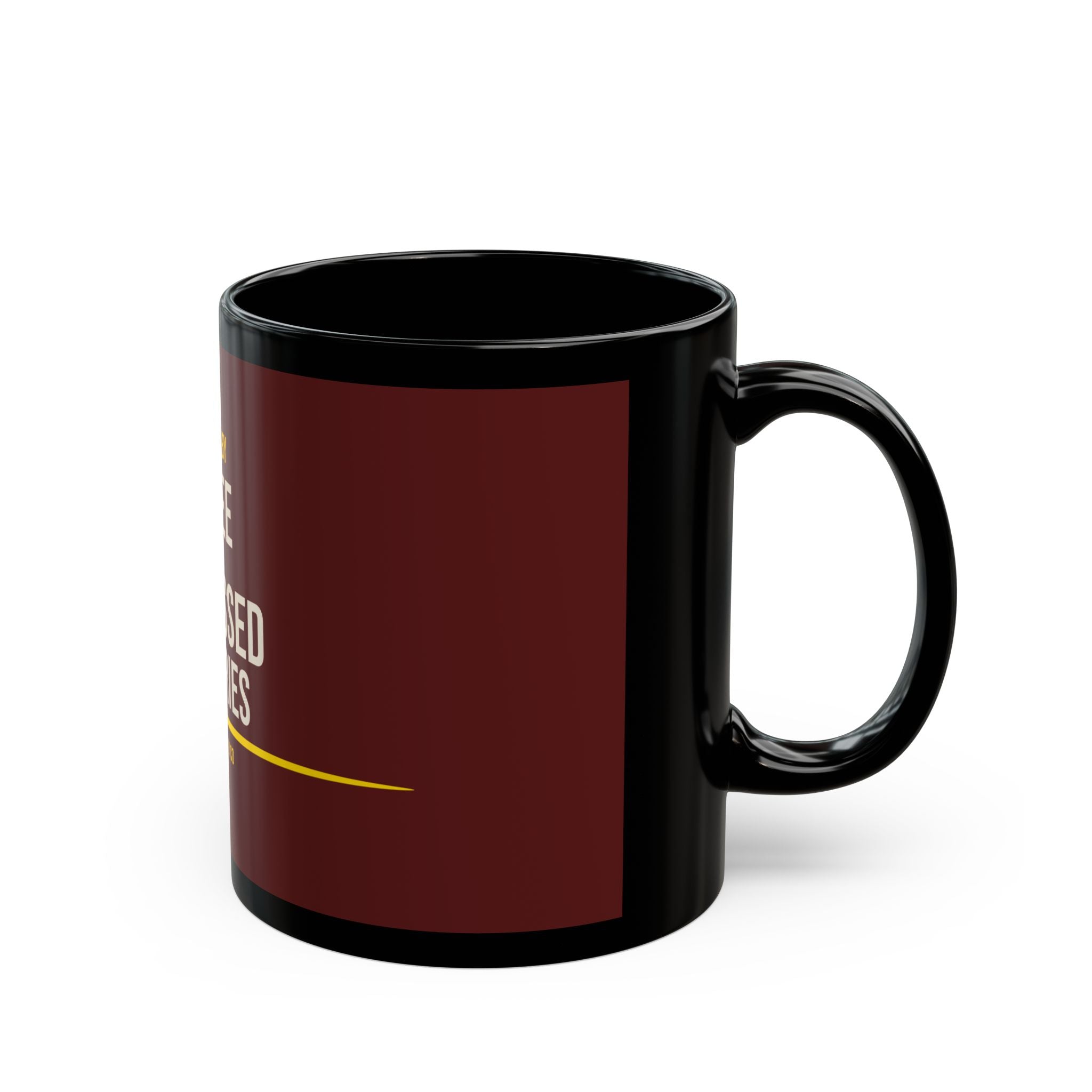 Powered by Coffee & Repressed Memories — Gen X Mug