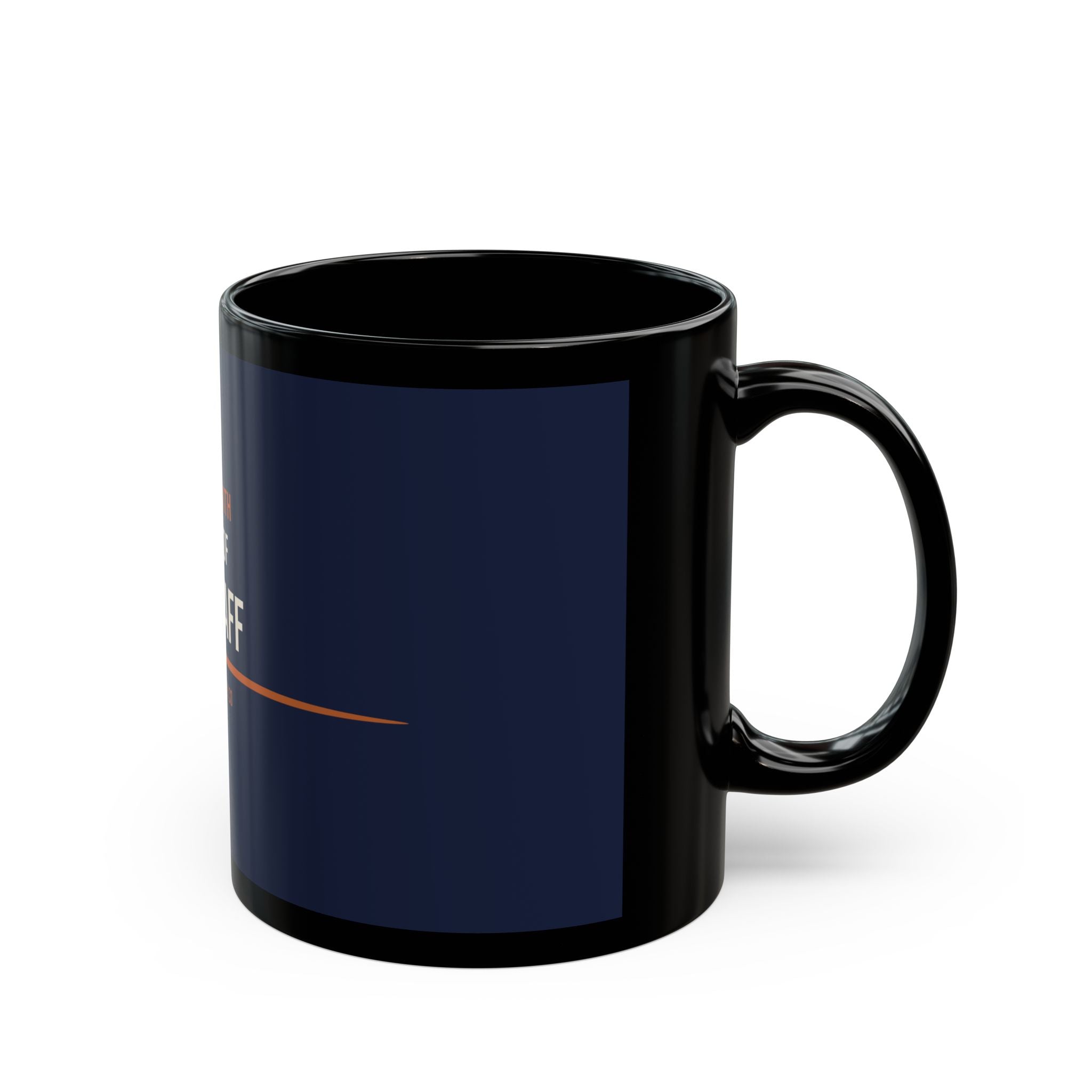 Brewed with Tears of My Staff — Gen X Mug
