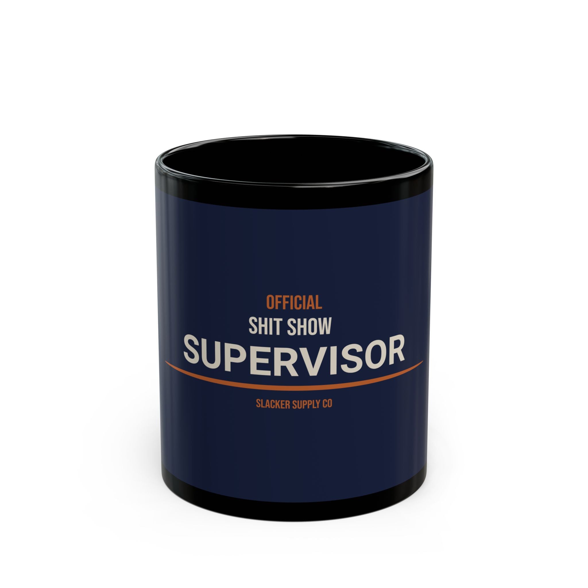 Official Shit Show Supervisor — Gen X Mug
